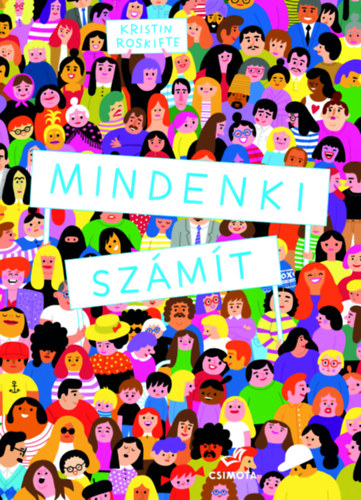 Book Mindenki számít Kristin Roskifte