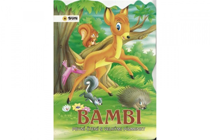 Książka Bambi První čtení s velkými písmenky 