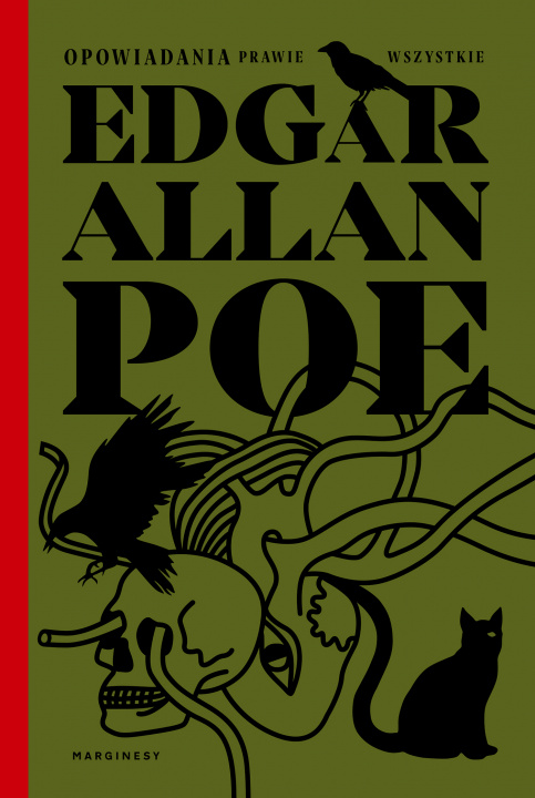 Книга Opowiadania prawie wszystkie Edgar Allan Poe