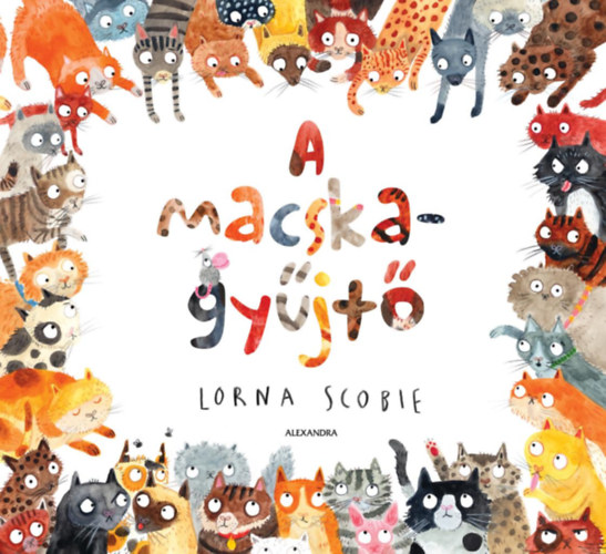 Kniha A macskagyűjtő Lorna Scobie