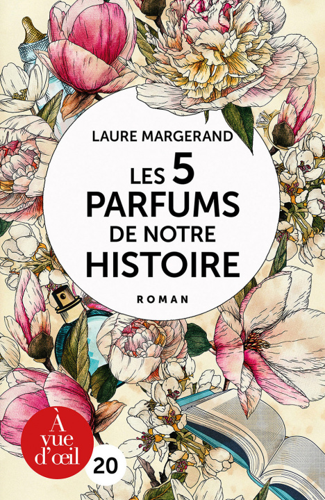 Carte LES 5 PARFUMS DE NOTRE HISTOIRE Margerand