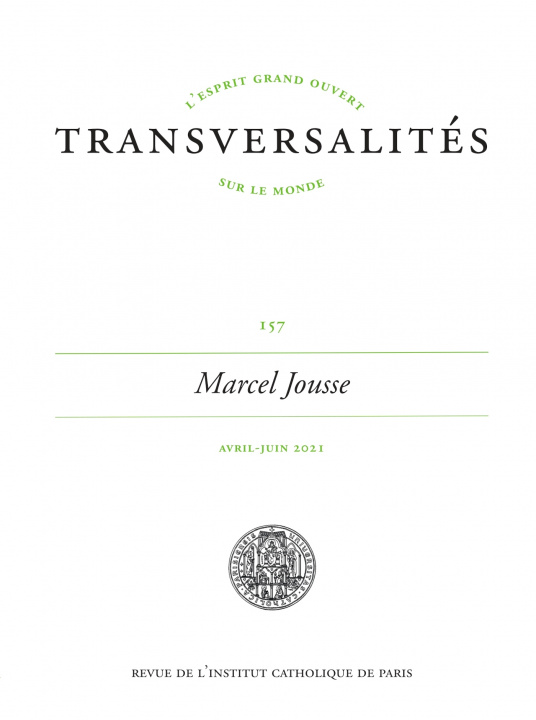 Buch TRANSVERSALITES N°157 