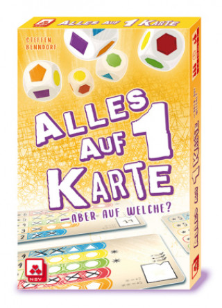 Gioco/giocattolo ALLES AUF 1 KARTE 