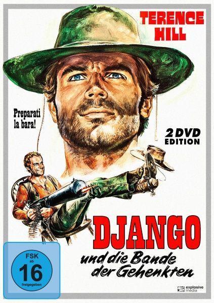 Video Django und die Bande der Gehenkten Terence Hill