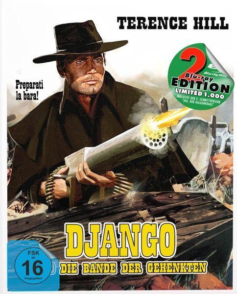 Filmek Django und die Bande der Gehenkten (Mediabook B) Terence Hill