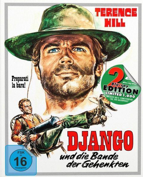 Videoclip Django und die Bande der Gehenkten (Mediabook A) Horst Frank