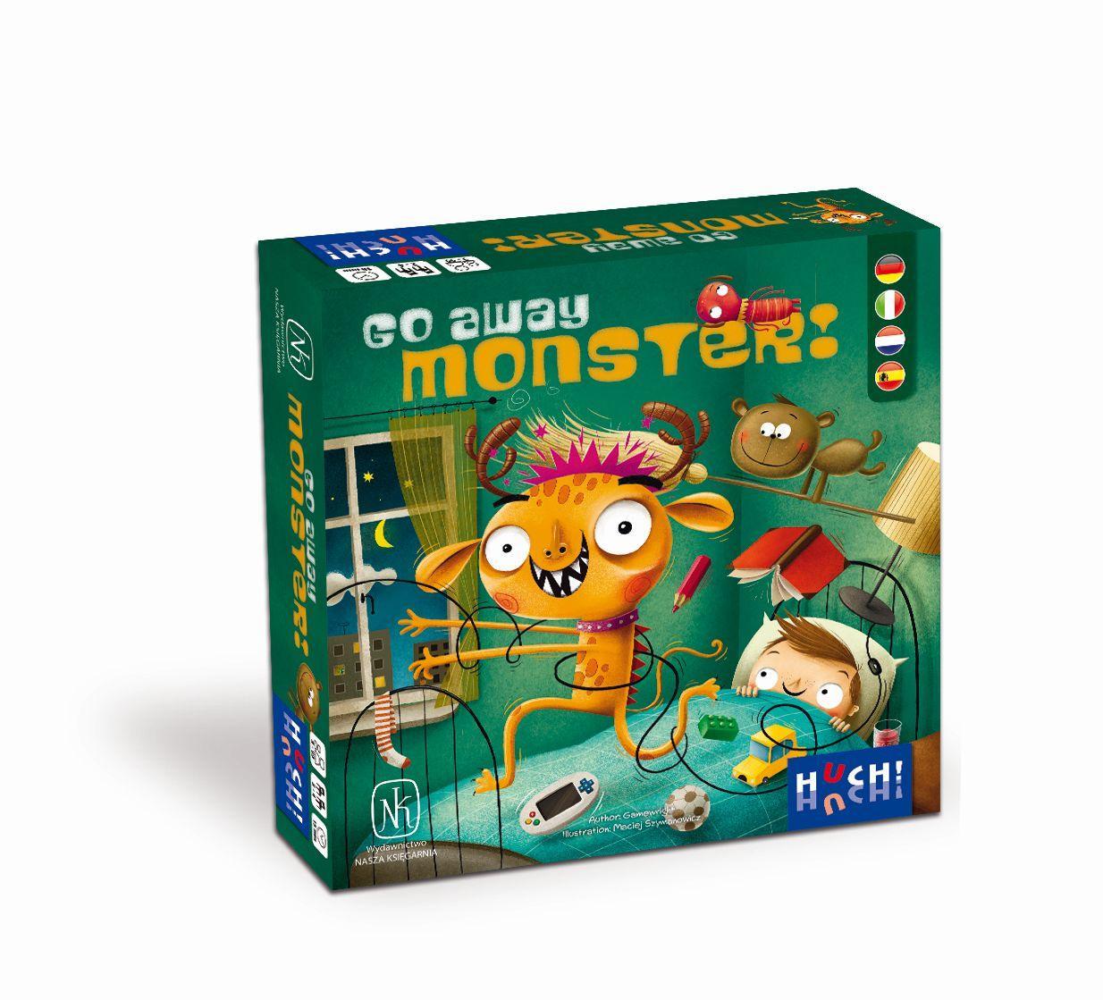 Spiel/Spielzeug Go away monster! Huch!