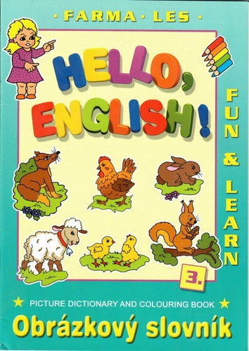 Kniha Hello, English! – Farma, les 