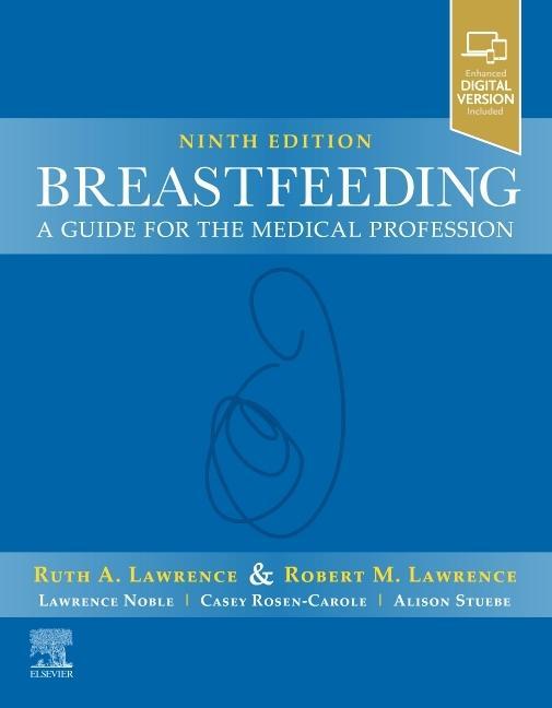 Könyv Breastfeeding Ruth A. Lawrence
