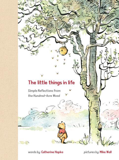 Книга Winnie the Pooh The Little Things in Life 