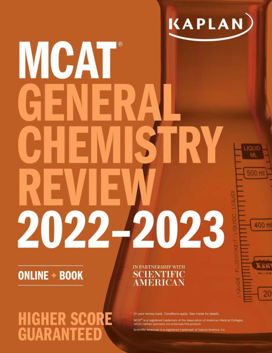 Könyv MCAT General Chemistry Review 2022-2023 