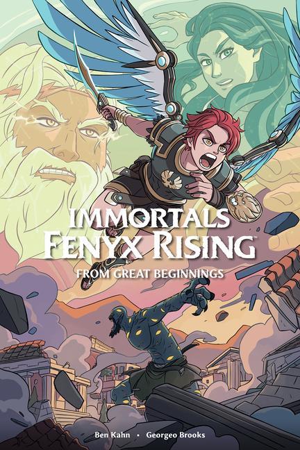 Knjiga Immortals Fenyx Rising: From Great Beginnings Georgeo Brooks