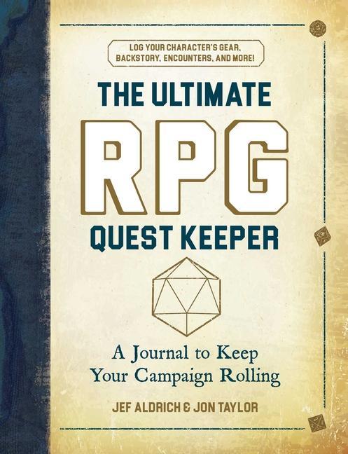 Knjiga Ultimate RPG Quest Keeper Jon Taylor