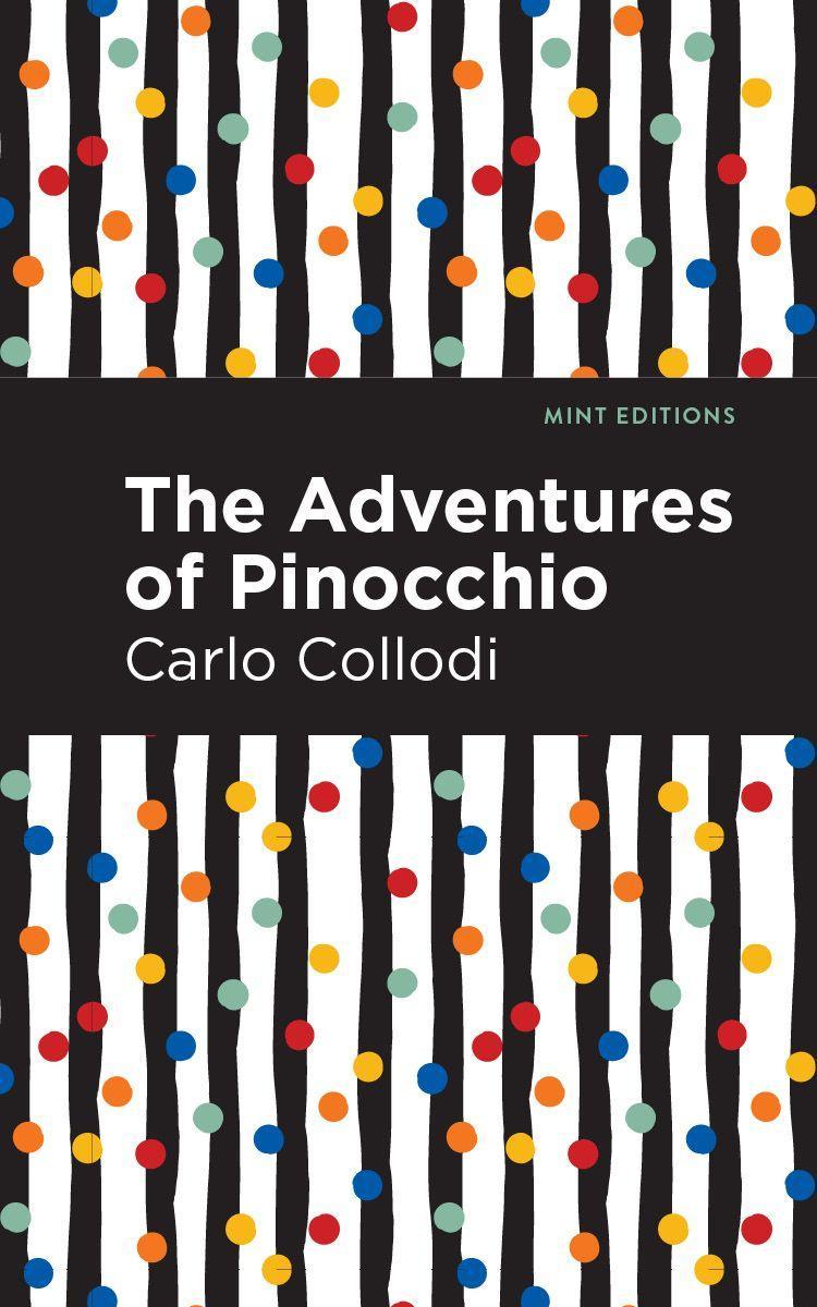 Knjiga Adventures of Pinocchio Mint Editions