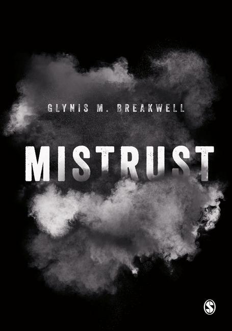 Knjiga Mistrust Glynis M. Breakwell