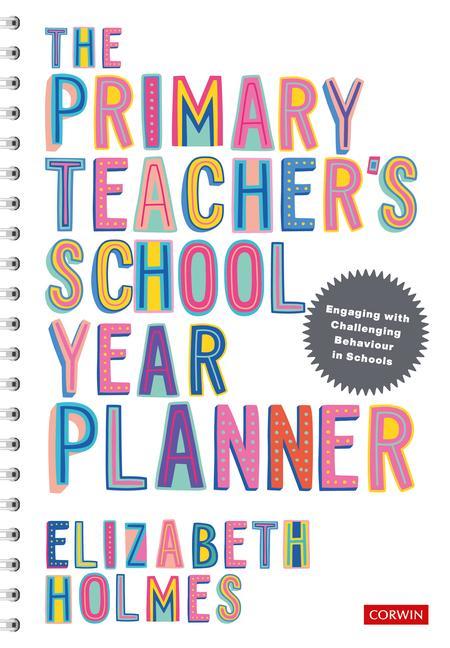 Kniha Primary Teacher's School Year Planner 