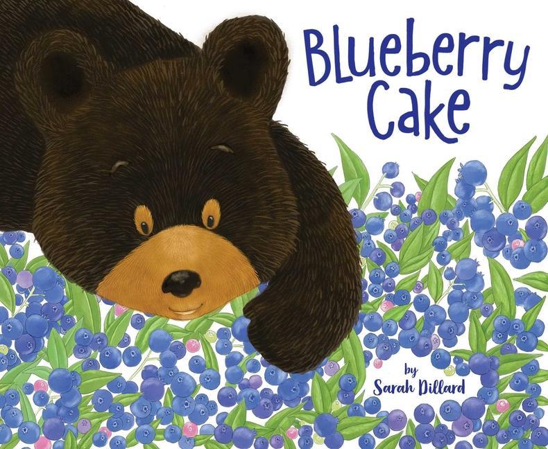 Book Blueberry Cake Sarah Dillard