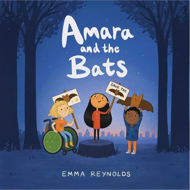 Knjiga Amara and the Bats Emma Reynolds