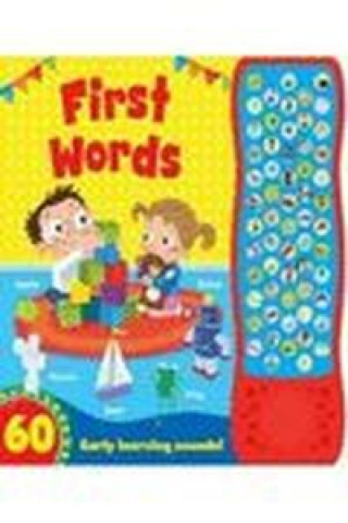 Книга First Words. 60 Sounds 