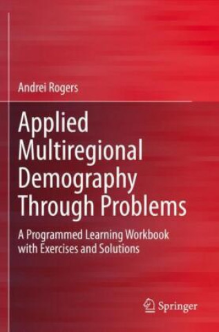 Book Applied Multiregional Demography Through Problems Andrei Rogers