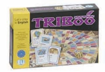 Játék Triboo. Gamebox mit 132 Karten, Spielplan + Download 