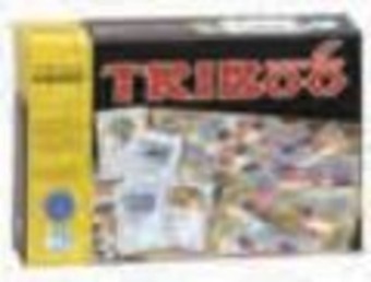 Hra/Hračka Triboo. Gamebox mit 132 Karten, Spielplan + Download 