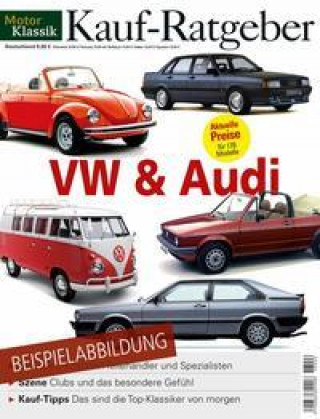 Книга Motor Klassik Kaufratgeber VW + Audi 