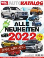 Kniha Auto-Katalog 2022 neuvedený autor