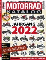Kniha Motorrad-Katalog 2022 