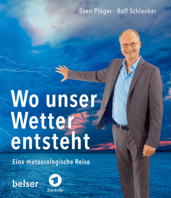 Kniha Wo unser Wetter entsteht Rolf Schlenker