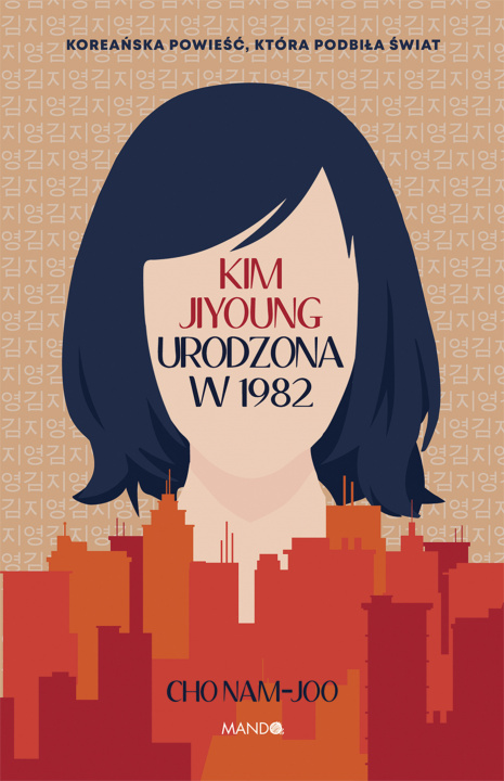 Kniha Kim Jiyoung Urodzona w 1982 Nam-joo Cho
