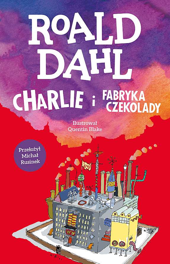 Книга Charlie i fabryka czekolady Roald Dahl