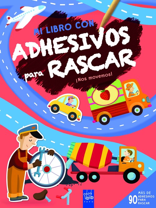 Knjiga ¡Nos movemos! YOYO