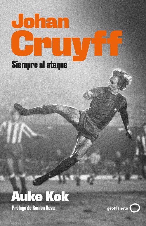 Kniha Johan Cruyff AUKE KOK