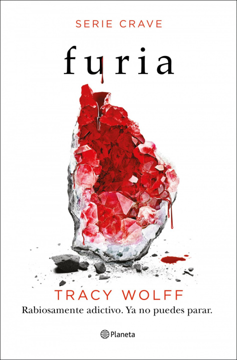 Kniha Furia (Serie Crave 2) TRACY WOLFF