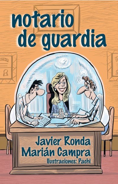 Könyv Notario de guardia JAVIER RONDA
