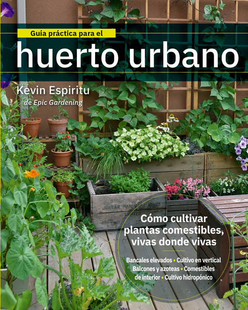 Könyv Guía práctica para el huerto urbano KEVIN ESPIRITU