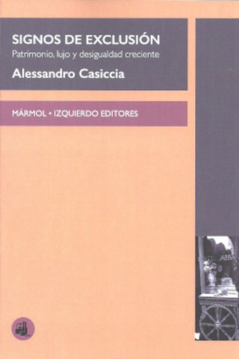 Könyv SIGNOS DE EXCLUSIÓN ALESSANDRO CASICCIA