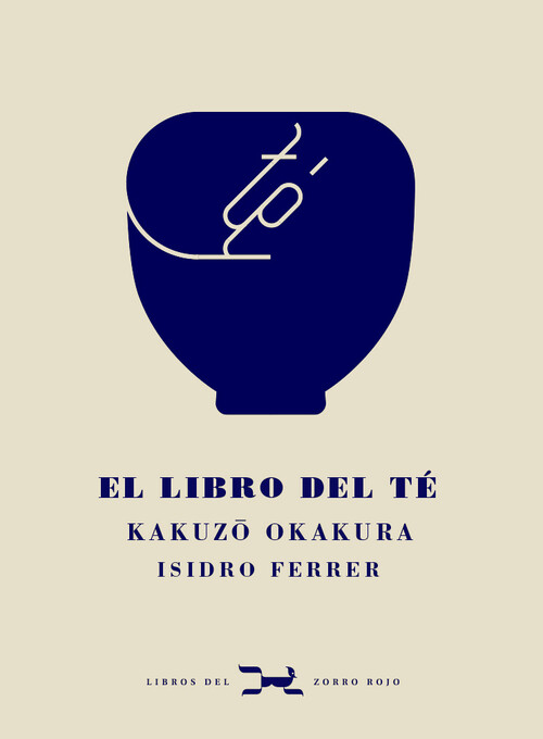 Carte El libro del té KAKUZO OKAKURA