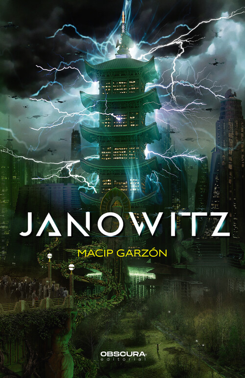 Knjiga Janowitz MACIP GARZON