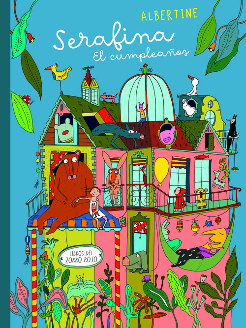 Libro Serafina ALBERTINE