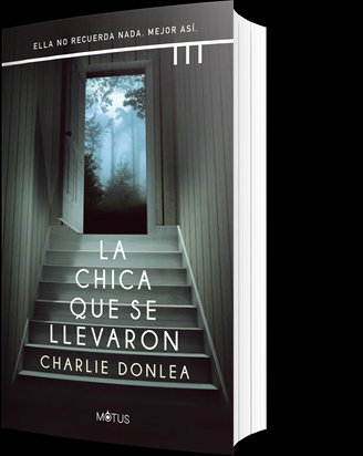 Kniha La Chica Que Se Llevaron CHARLIE DONLEA