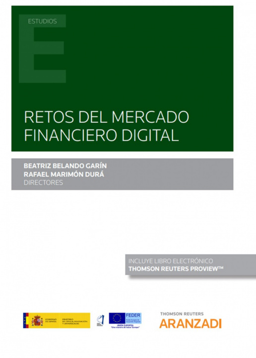 Книга Retos del mercado financiero digital (DÚO) BEATRIZ BELANDO