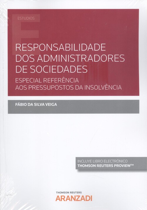 Kniha RESPONSABILIDADE DOS ADMINISTRADORES DE SOCIEDADES DUO FABIO DA SILVA
