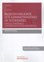 Könyv RESPONSABILIDADE DOS ADMINISTRADORES DE SOCIEDADES DUO FABIO DA SILVA