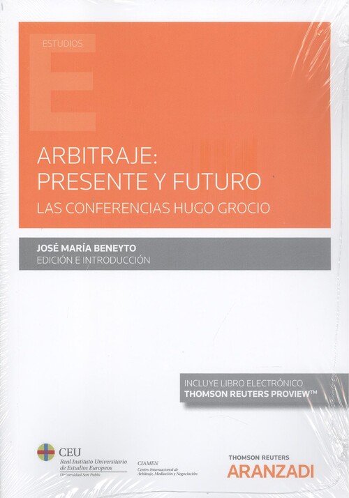 Könyv ARBITRAJE PRESENTE Y FUTURO DUO JOSE MARIA BENEYTO