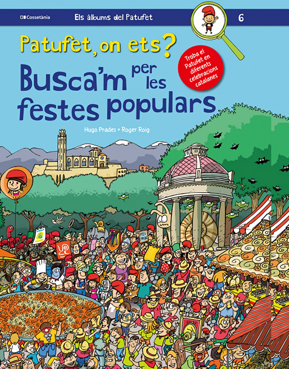 Knjiga PATUFET, ON ETS? BUSCA'M PER LES FESTES POPULARS HUGO PRADES