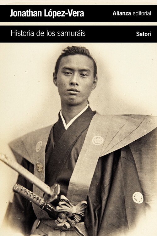 Carte Historia de los samuráis JONATHAN LOPEZ VERA