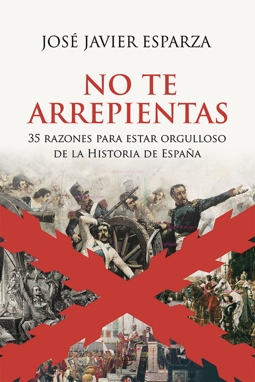 Kniha No te arrepientas JOSE JAVIER ESPARZA