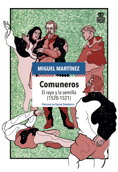 Carte Comuneros MIGUEL MARTINEZ